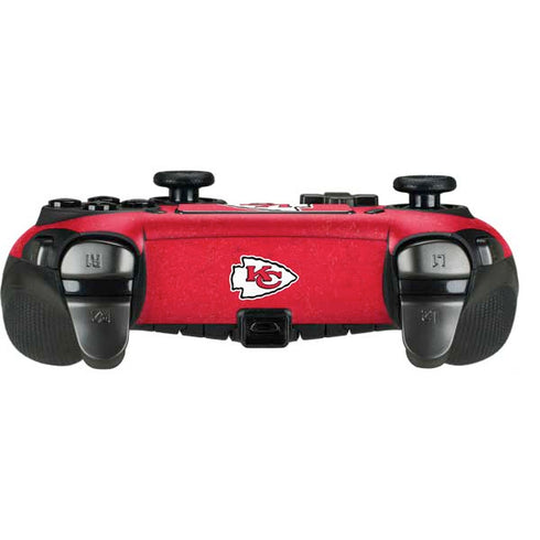 NFL Kansas City Chiefs Distressed PlayStation Scuf Vantage 2 Controller Skin